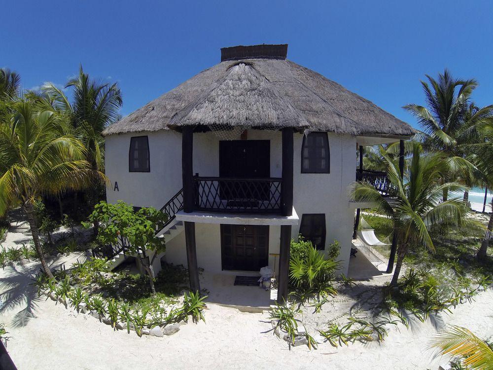 Hotel Cabana Los Lirios Tulum Luaran gambar