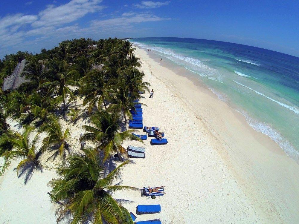 Hotel Cabana Los Lirios Tulum Luaran gambar