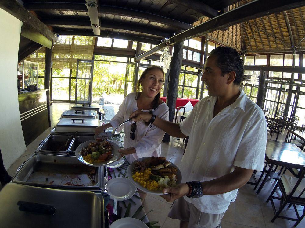 Hotel Cabana Los Lirios Tulum Luaran gambar