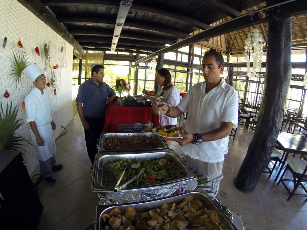 Hotel Cabana Los Lirios Tulum Luaran gambar