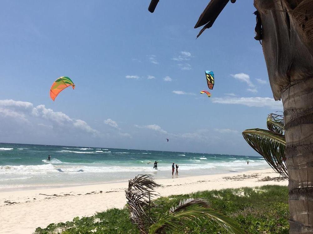 Hotel Cabana Los Lirios Tulum Luaran gambar