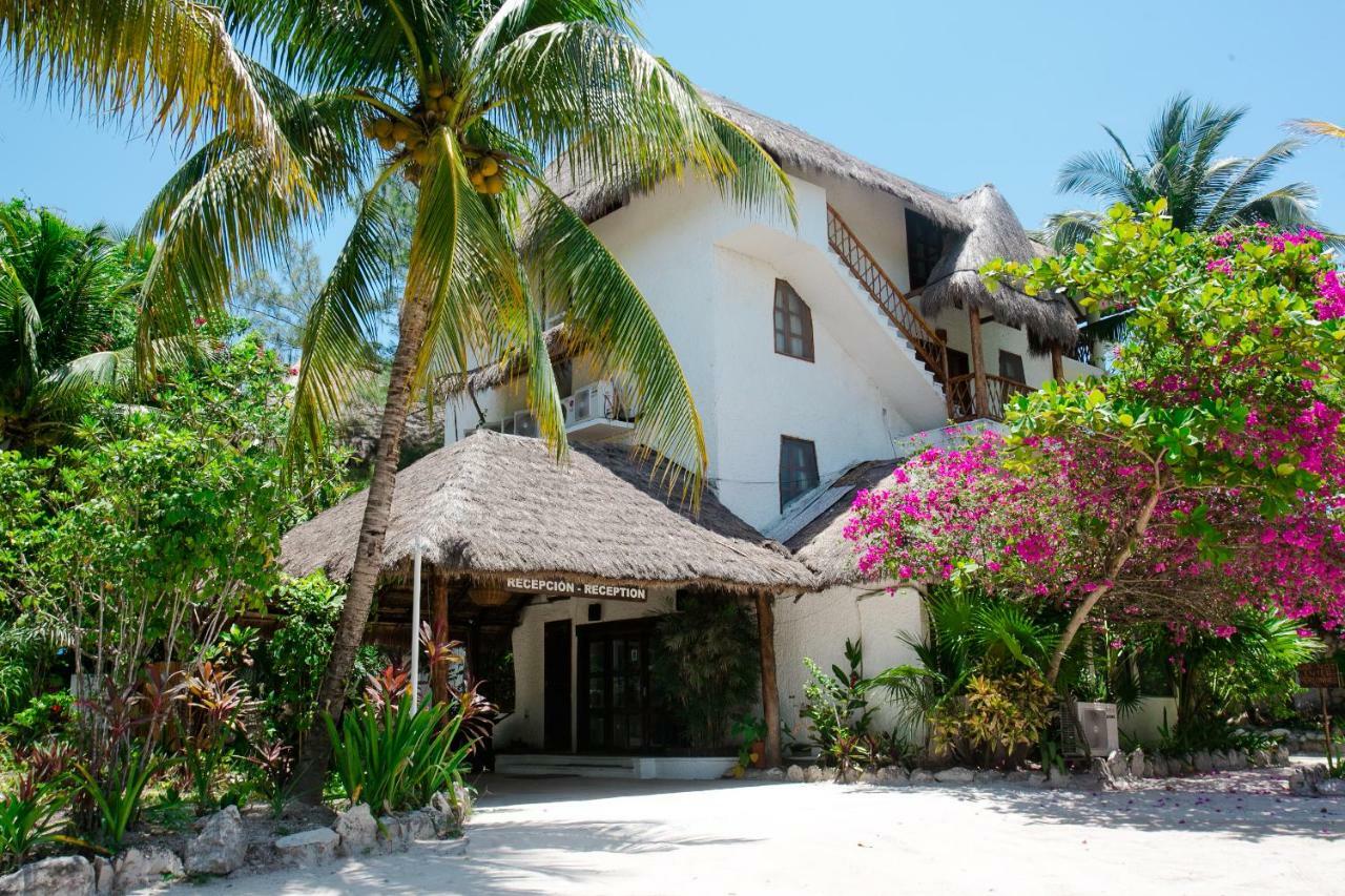 Hotel Cabana Los Lirios Tulum Luaran gambar