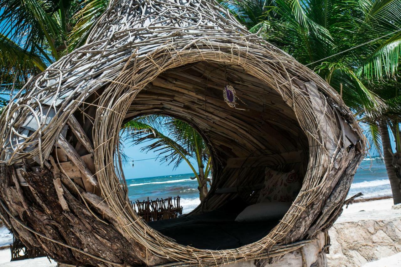 Hotel Cabana Los Lirios Tulum Luaran gambar