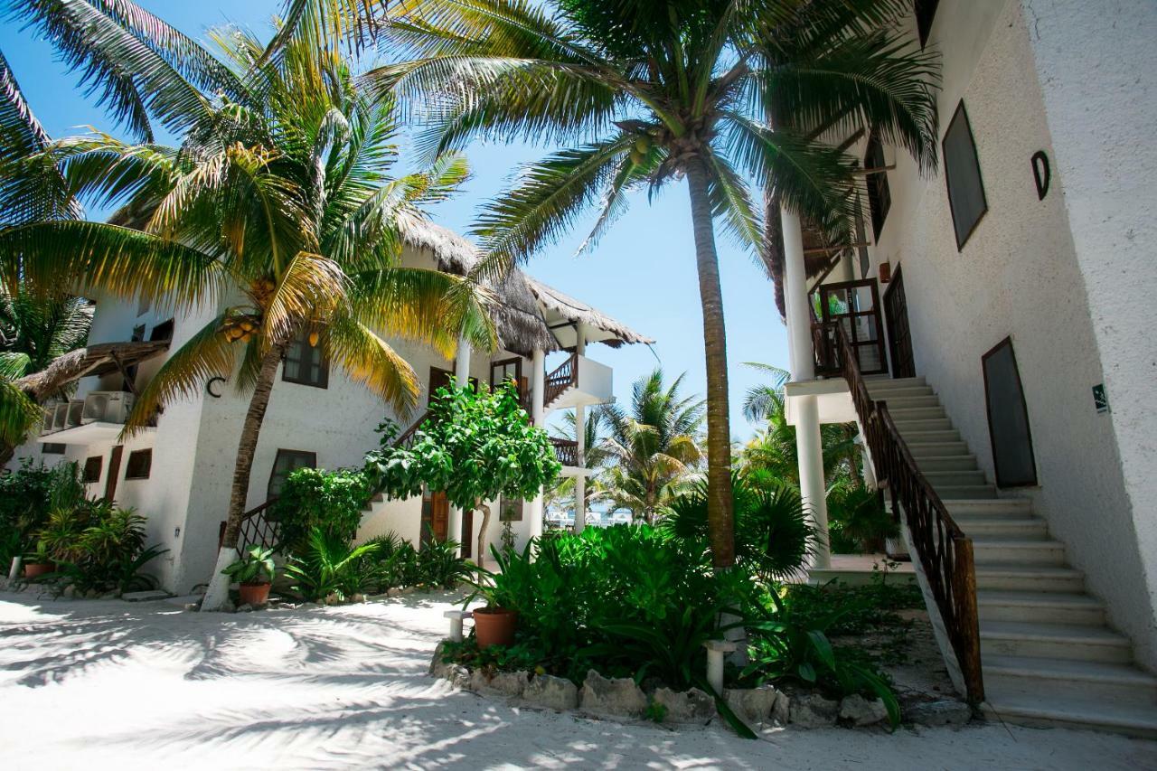 Hotel Cabana Los Lirios Tulum Luaran gambar